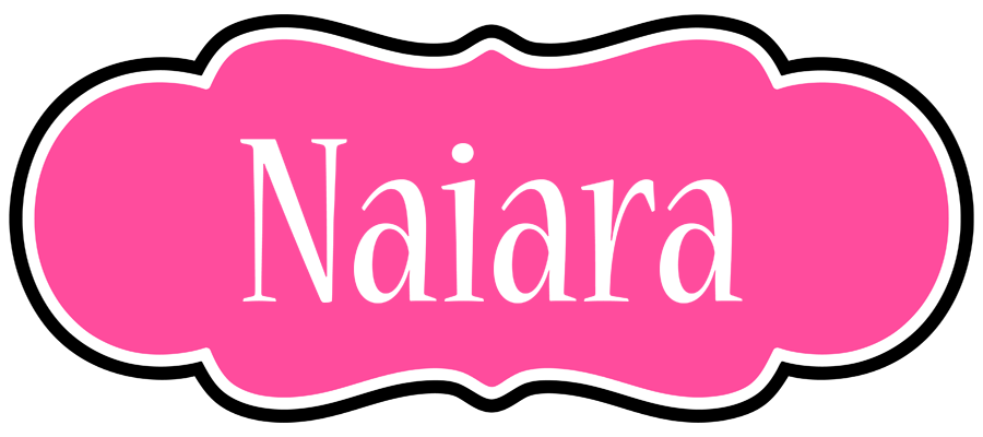 Naiara invitation logo