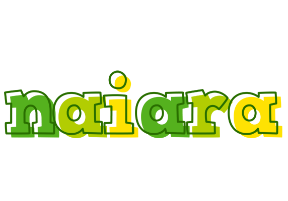 Naiara juice logo