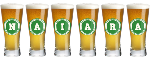 Naiara lager logo