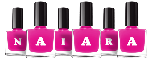 Naiara nails logo