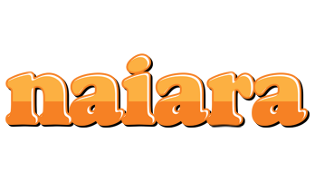 Naiara orange logo