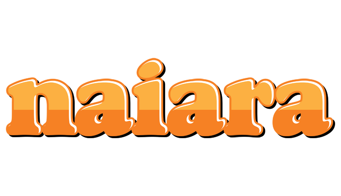 Naiara orange logo