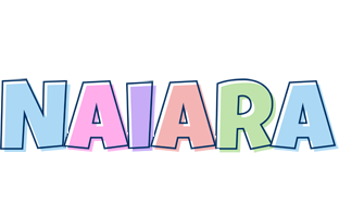 Naiara pastel logo