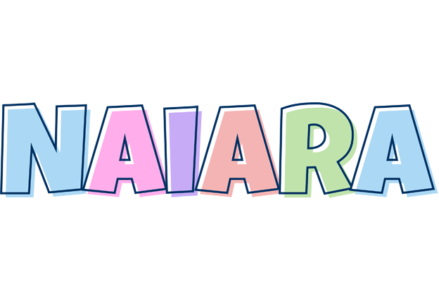 Naiara pastel logo