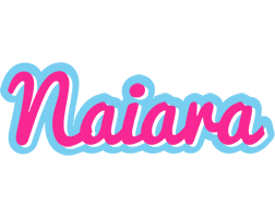 Naiara popstar logo