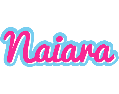Naiara popstar logo