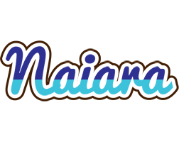 Naiara raining logo