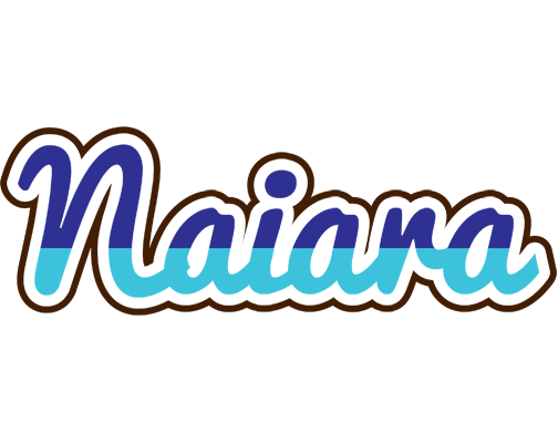 Naiara raining logo