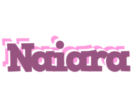 Naiara relaxing logo