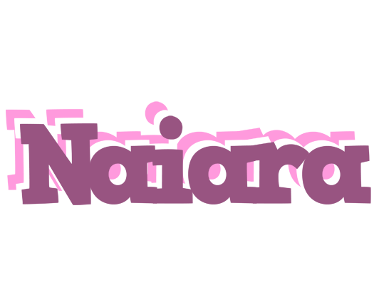Naiara relaxing logo