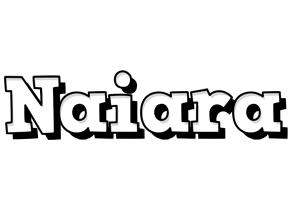 Naiara snowing logo