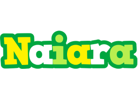 Naiara soccer logo