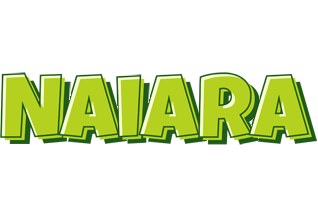 Naiara summer logo