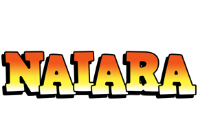 Naiara sunset logo