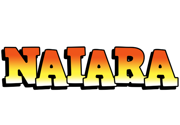 Naiara sunset logo