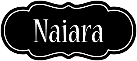 Naiara welcome logo