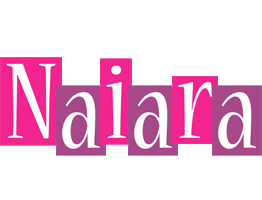 Naiara whine logo