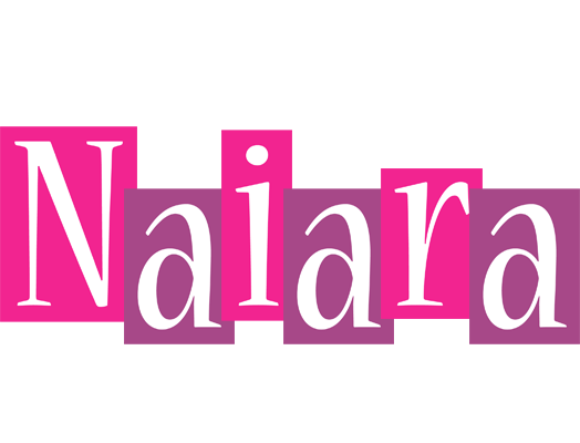 Naiara whine logo