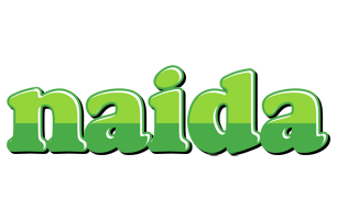 Naida apple logo