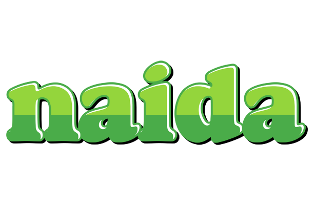 Naida apple logo