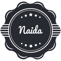 Naida badge logo