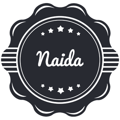Naida badge logo