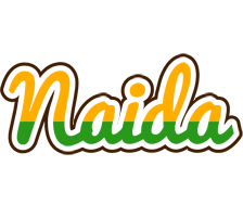 Naida banana logo