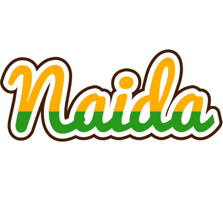 Naida banana logo