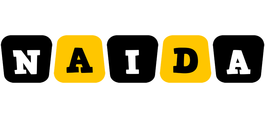 Naida boots logo