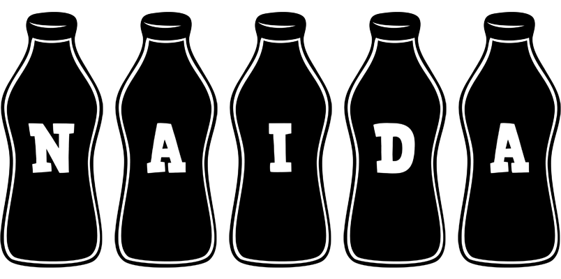 Naida bottle logo