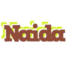 Naida caffeebar logo