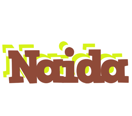 Naida caffeebar logo