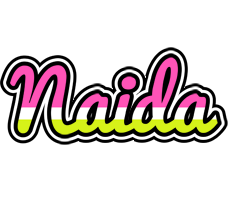 Naida candies logo