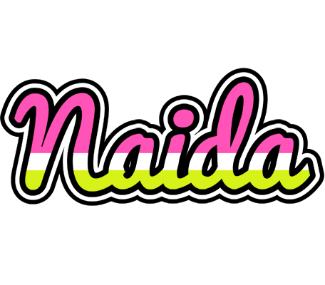 Naida candies logo