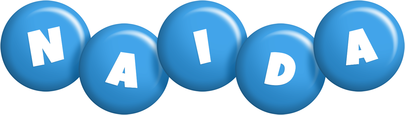 Naida candy-blue logo