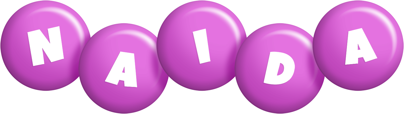 Naida candy-purple logo