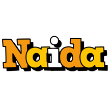 Naida cartoon logo