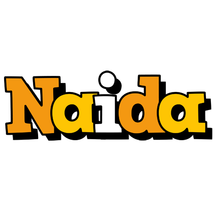 Naida cartoon logo