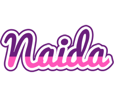 Naida cheerful logo