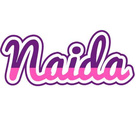 Naida cheerful logo