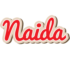 Naida chocolate logo