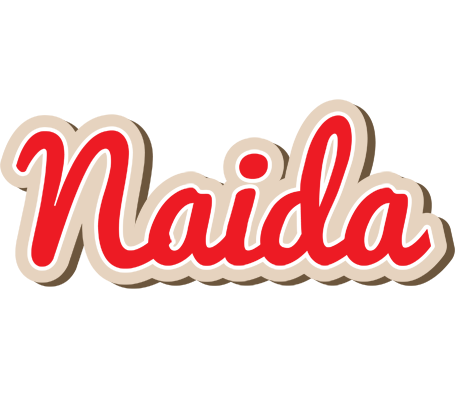 Naida chocolate logo