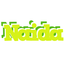 Naida citrus logo