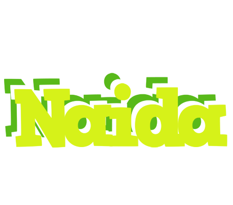 Naida citrus logo