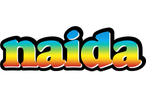 Naida color logo