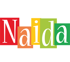 Naida colors logo