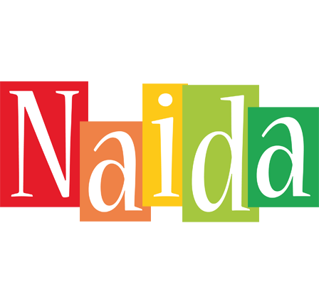 Naida colors logo