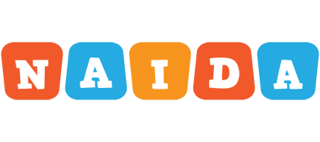 Naida comics logo