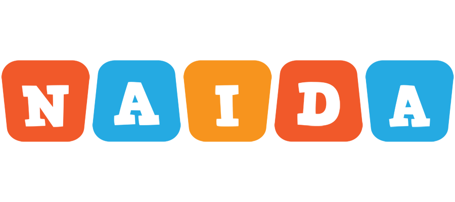 Naida comics logo