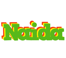 Naida crocodile logo